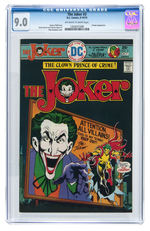 "THE JOKER" CGC TRIO.