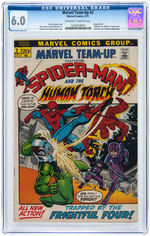 "MARVEL TEAM-UP" CGC LOT.