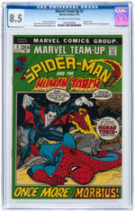 "MARVEL TEAM-UP" CGC LOT.