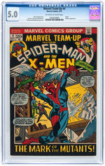 "MARVEL TEAM-UP" CGC LOT.