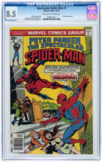 SPIDER-MAN-RELATED CGC TRIO (FIRST SPIDER-WOMAN).