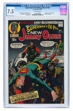 "SUPERMAN'S PAL JIMMY OLSEN" CGC PAIR (FIRST DARKSEID).