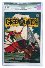 "GREEN LANTERN" CGC PAIR.