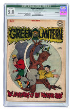 "GREEN LANTERN" CGC PAIR.