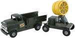BUDDY L "GMC SIGNAL CORPS UNIT WITH REMOTE CONTROL ELECTRONIC LOUDSPEAKER" BOXED SET.