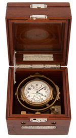 WORLD WAR II US NAVY "HAMILTON MOUNTED CHRONOMETER WATCH."