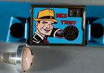 DICK TRACY “WRIST BAND AM RADIO” BOXED.