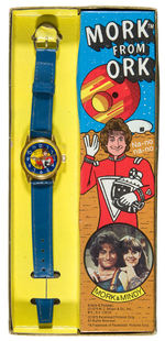 “MORK FROM ORK” WRIST WATCH BOXED.