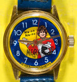 “MORK FROM ORK” WRIST WATCH BOXED.