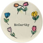 "McCARTHY" WELL MADE HOME MADE c.1968 BUTTON.