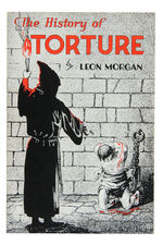 "THE HISTORY OF TORTURE"BOOKLET WITH 1933 CHICAGO EXPO TORTURE EXHIBIT PHOTOS.