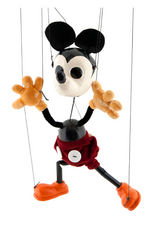 "MICKEY MOUSE" RARE BOXED MARIONETTE.