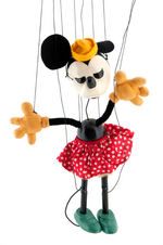 "MINNIE MOUSE" RARE BOXED MARIONETTE.