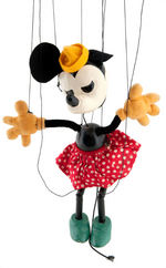 "MINNIE MOUSE" RARE BOXED MARIONETTE.