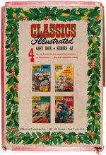 "CLASSICS ILLUSTRATED SERIES 4-Z GIFT BOX."