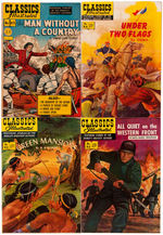 "CLASSICS ILLUSTRATED SERIES 4-Z GIFT BOX."