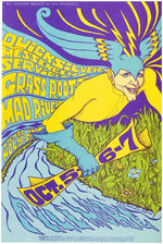 BILL GRAHAM CONCERT POSTER TRIO BG-77/84/87.