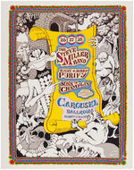 CAROUSEL BALLROOM CONCERT POSTER TRIO.