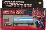 "TRANSFORMERS: AUTOBOT COMMANDER OPTIMUS PRIME" GENERATION 1 BOXED TOY.