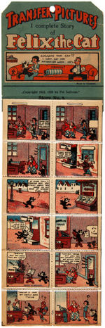 "FELIX THE CAT TRANSFER PICTURES" ON ORIGINAL CARD.