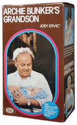 "ARCHIE BUNKER'S GRANDSON JOEY STIVIC" SEALED CASE OF DOLLS.