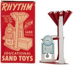 SAND TOYS BOXED PAIR.