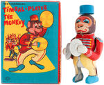 MONKEY WIND-UP TOY TRIO.