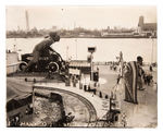 "CENTURY OF PROGRESS" 1933 EXPO PHOTO/PENNANT/COMPACT/MIRROR.