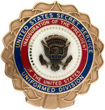 "INAUGURATION OF THE PRESIDENT/1997/UNITED STATES SECRET SERVICE UNIFORMED DIVISION" W/SERIAL #.