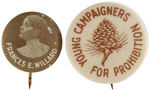 PROHIBITION GROUP OF SIX BUTTONS.