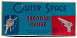 “OUTER SPACE SHOOTING RANGE” COMPLETE BOXED MARX TARGET SET.