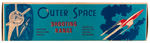 “OUTER SPACE SHOOTING RANGE” COMPLETE BOXED MARX TARGET SET.