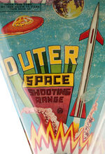 “OUTER SPACE SHOOTING RANGE” COMPLETE BOXED MARX TARGET SET.