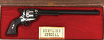 "WYATT EARP BUNTLINE SPECIAL" GLEEM TOOTHPASTE PREMIUM PLASTIC PISTOL SALESMAN SAMPLE DISPLAY.