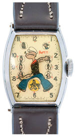 "POPEYE" 1935 WRIST WATCH.