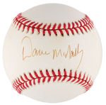 DAVE McNALLY SIGNED BASEBALL.