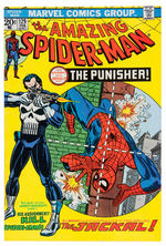 "THE AMAZING SPIDER-MAN" #129 FEATURING THE FIRST APPEARANCE OF THE PUNISHER.