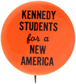 SCARCE ROBERT KENNEDY BUTTON FROM THE LOS ANGELES AREA.