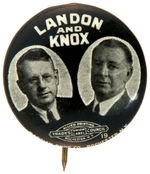 "LANDON AND KNOX" CLASSIC 1936 JUGATE BY BASTIAN.