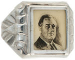 PAIR OF FRANKLIN ROOSEVELT RINGS.