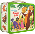 DISNEY'S "JUNGLE BOOK" METAL LUNCHBOX WITH THERMOS.