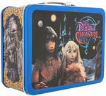 "THE DARK CRYSTAL" UNUSED METAL LUNCHBOX WITH THERMOS.