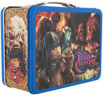 "THE DARK CRYSTAL" UNUSED METAL LUNCHBOX WITH THERMOS.