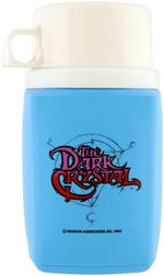 "THE DARK CRYSTAL" UNUSED METAL LUNCHBOX WITH THERMOS.