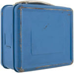 "TOM CORBETT SPACE CADET" METAL LUNCHBOX WITH THERMOS.