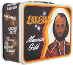 "BEE GEES" METAL LUNCHBOX PAIR WITH THERMOSES.