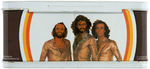 "BEE GEES" METAL LUNCHBOX PAIR WITH THERMOSES.