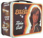 "BEE GEES" METAL LUNCHBOX PAIR WITH THERMOSES.