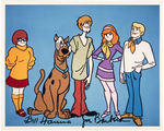 HANNA-BARBERA SIGNED SCOOBY-DOO PHOTO.