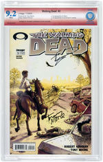 "THE WALKING DEAD" #2 NOVEMBER 2003 CBCS VERIFIED SIGNATURE 9.2 NM-.